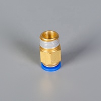 Système pneumatique accouplement de tubes mâle, connexion rapide, 1 pièce, prix d'usine