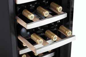 Réfrigérateur vertical OEM JG18B de qualité supérieure à zone unique pour cave à vin, avec compresseur R600a, pour usage domestique - Product Image 3