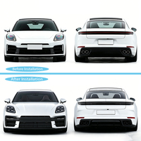 Kit carrosserie complet de style Turbo en matériau PP pour Porsche Panamera 976 2024-2025
