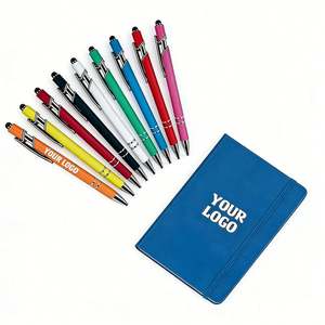 Bolígrafos Metálicos Promocionales con Pantalla Táctil y Logotipo Personalizado, Ideales para Regalos Empresariales, al Mejor Precio al por Mayor - Product Image 1