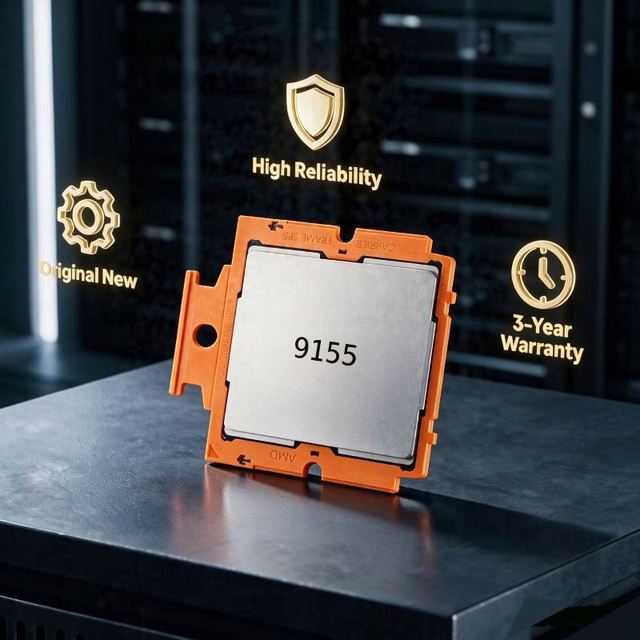 For CPU 9124 9155 9335 9535 9534 9354 9454 9554 3.6GHz Socket P 64-Bit Server Processor for High-precision Computing