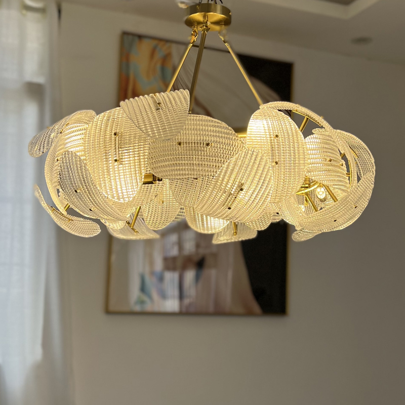 mid century modern chandelier
