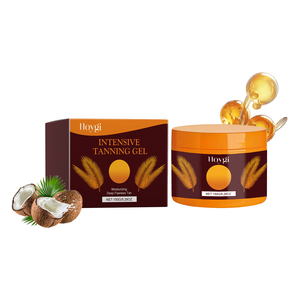 Gel Abbronzante Intensivo alle Erbe per il Corpo, Ideale per l'Estate e la Spiaggia, Aiuta a Ottenere un Aspetto Sano per Tutti i Tipi di Pelle - Product Image 1