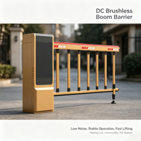 Barrera de acceso para edificios de oficinas y estacionamientos, tipo brazo, personalizada, con seguridad vial mediante tarjeta/teléfono inteligente/llave/código