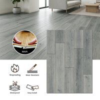 Einfach zu Verlegende SPC-Bodenbeläge Wasserdichte Luxus-Klick-Vinyl-Bodendielen für Wohnungen, Büros und Hotelprojekte