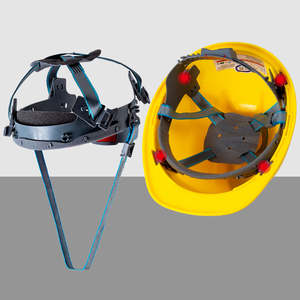 Casco de Seguridad Blanco Jiankun Construction Proguard Tipo V Sin Ranuras, 4 Puntos de Suspensión, Modelo D21, Protección Térmica con Botón - Product Image 3