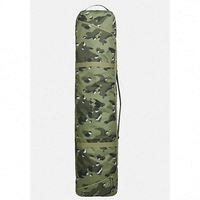 Échantillon gratuit : Sac de ski pliable à roulettes pour un seul ski, sac de snowboard rembourré imperméable à double roulettes personnalisé pour le voyage