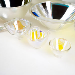 Reflector recubierto parabólico de precisión Reflector óptico Condensador gráfico Copa reflectante Instrumento óptico Reflexión - Product Image 4