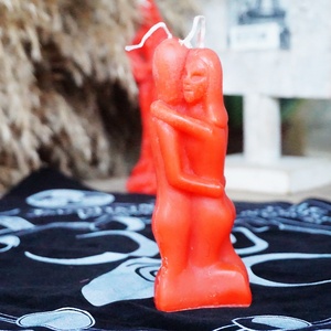 Bougie Magique Rituelle pour Amoureux Adam et Eve - Bougie d'<span class=keywords><strong>Amour</strong></span> pour Tomber Amoureux de Moi - Product Image 3