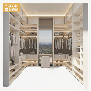 BALOM - Iluminación LED Moderna y Lujosa para Toda la Casa, Armario Empotrado Personalizado, Muebles Minimalistas para Dormitorio, Armario Modular - Product Image 1