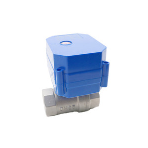 Ange Réglable Valve-CWX-60P entièrement metal gear open close électrique motorisé ball valve pour le contrôle de l'eau - Product Image 5