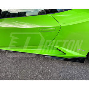 Jupes latérales en fibre de carbone pour Lamborghini Huracan LP610 LP580 2014-2019 - Product Image 3