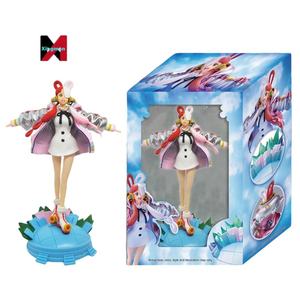 One Pieced Uta <span class=keywords><strong>Film</strong></span> <span class=keywords><strong>Red</strong></span> BNA estatua GK figura música tema escritorio decoración <span class=keywords><strong>Anime</strong></span> coleccionable - Product Image 2