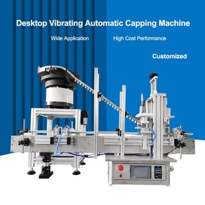 Makwell Automatische High Speed Desktop Wijnfles Stopper Oliefles Stopper Capping Machine