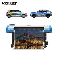 Vigojet XP600 I3200 Cabezal a base de agua Eco Solvente Impresora Plotter Impresoras de inyección de tinta digitales de gran formato
