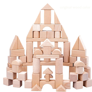 75 Pieces High Quality Kids DIY Building Blocks Set Custom Colorful Wooden Child Puzzle Car Sets Toys for Children - Product Image 5
