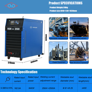 Nhà Máy Giá cắt <span class=keywords><strong>Stud</strong></span> Máy hàn cho <span class=keywords><strong>Stud</strong></span> Hàn - Product Image 2