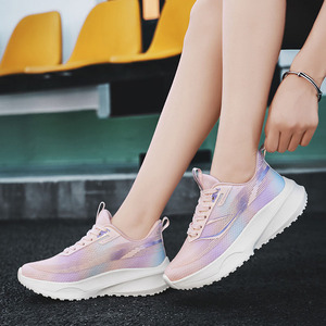<b>Women</b> <b>Mesh</b> Running Shoes Lightweight Breathable Summer Outdoor Sports <b>Trainer</b> - Product Image 1