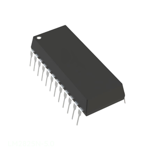 Acheter des composants électroniques de gestion de l'alimentation en ligne (PMIC) 24 DIP (0.600 "15.24mm) Canal fabricant LM2825N-5.0 - Product Image 1