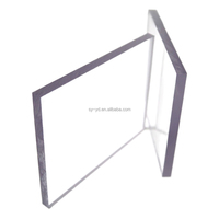Planche d'endurance en plastique fournie par le fabricant, planche/planche/feuille en polycarbonate PC transparent personnalisé