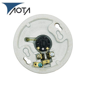 قاعدة مصباح أواة مقاومة للتآكل 660 واط عالية الجودة E26 سيراميك 125 فولت E27 بورسلين آمنة مع ضمان لمدة عام مقبس مصباح كهربائي - Product Image 3