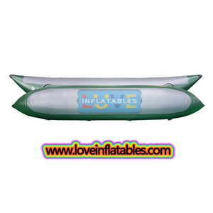 1.2mm PVC Tube <span class=keywords><strong>Riverboat</strong></span> Ponton Cataraft Bouée Bateau Motomarine Pêche Thundercat Bateau - Product Image 6