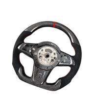 Volant de direction en cuir et fibre de carbone avec LED, personnalisé pour E85 E86 E89 Z4 Série 4 M4, convertible
