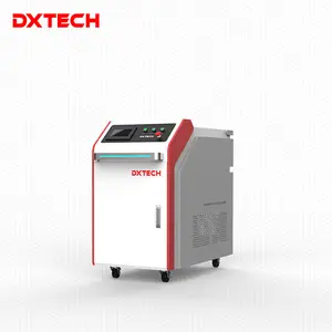 Đa chức năng tự động ba trong một cầm tay 2000W sợi Laser hàn làm sạch và máy cắt