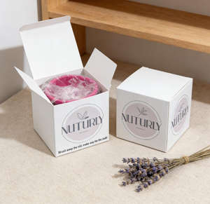 Boîtes cosmétiques en carton imprimées sur mesure, emballage pour outils cosmétiques pour les petites entreprises - Product Image 1