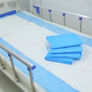 Y tế phân hủy sinh học gói của 50 giá rẻ Trắng bé người lớn giường Pad dùng một lần underpads 30x36