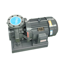 Grand moteur de pompe à eau électrique pour l'énergie de quartier avec une puissance élevée de 7,5 kW à basse pression> 10,000 l/min débit