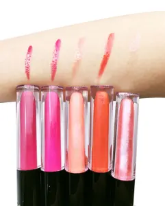 Beauty Cosmetics 2024 NEW Product Wholesale 5 Colors Face Makeup Cosmetics long lasting 24 hours lipstick and lipgloss