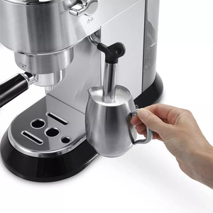 Máquina de Espresso Semiautomática OEM con Portafiltro de 51 mm, 20 Bares, Acero Inoxidable, Portátil para Uso en Hoteles - Product Image 2
