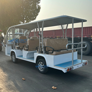 Bus touristique électrique à batterie à prix abordable, navette touristique classique, bus électrique de tourisme - Product Image 6