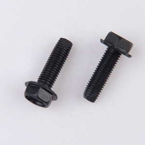 Boulon à bride hexagonale m5-m36 DIN6921 grade 10.9 8.8 boulon à bride hexagonale externe galvanisé en acier allié - Product Image 6