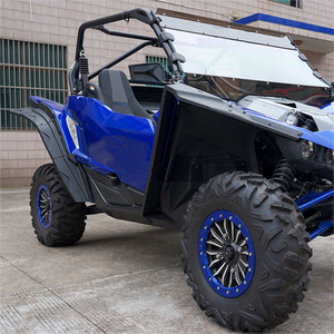 Yongjin Wider Fender Flares para <span class=keywords><strong>Yamaha</strong></span> <span class=keywords><strong>YXZ</strong></span> <span class=keywords><strong>1000R</strong></span>/SE/SS XTR 2019-2024 - Product Image 6