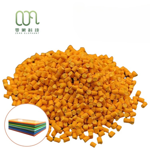 Vente en gros <span class=keywords><strong>de</strong></span> granulés <span class=keywords><strong>de</strong></span> plastique jaune Abs Pe Masterbatch <span class=keywords><strong>Prix</strong></span> <span class=keywords><strong>de</strong></span> couleur jaune Masterbatch pp - Product Image 1