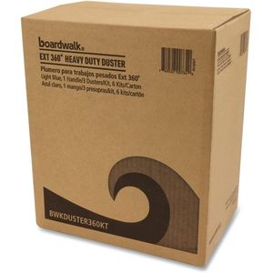 บอร์ดวอล์ค 96489-BWK ชุดอุปกรณ์ปัดฝุ่น HD ขนาด 18 ถึง 36 นิ้ว พร้อมส่วนต่อขยาย 6 ชิ้น/กล่อง - Product Image 3