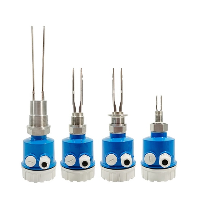 Chemical Solvent Liquid Tuning Fork Level Switch for Solids Powder Cement Tank Vibrating Insertion Rod Tuning Folk Level Switch