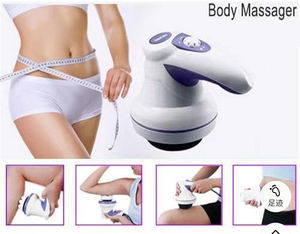 2023 gran oferta masajeador circulación linfática mano Relax tono Spin masajeador de cuerpo completo empujador de grasa eléctrico terapia corporal - Product Image 6