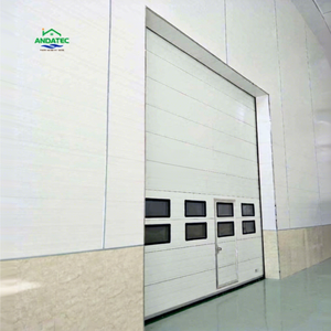 <span class=keywords><strong>Porte</strong></span> <span class=keywords><strong>de</strong></span> <span class=keywords><strong>garage</strong></span> <span class=keywords><strong>sectionnelle</strong></span> <span class=keywords><strong>motorisée</strong></span> et isolée pour entrepôt à vendre - Product Image 1