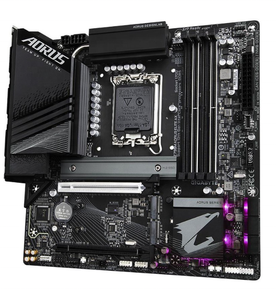 Gigabyte <span class=keywords><strong>Z790M</strong></span> AORUS ELITE AX Intel Z790 14th / 13th / 12th Generation Core/Pentium/Celeron LGA 1700 Micro ATX 4 x DDR5 DIMM - Product Image 3