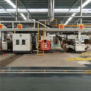 Automatique machine à onduler ensemble complet avec la meilleure qualité et prix en Xinguang machines