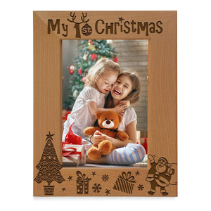 Giáng Sinh Trang Trí Khung Ảnh Khung Gỗ Đẹp Giáng Sinh Quà Tặng <span class=keywords><strong>2025</strong></span> Gỗ Thủ Công Mỹ Nghệ - Product Image 2