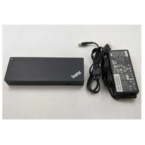 Le no vo-estación de acoplamiento <span class=keywords><strong>ThinkPad</strong></span> Thunderbolt 4, base Universal 40B00135US TB4, 40B00135EU 40B00135UK - Product Image 2