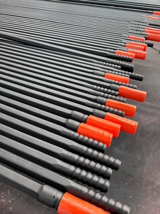 Gran oferta, máquina Drifter, varilla de perforación roscada R32 R35 R38 T38 T45 T51 Mf mm, varillas de perforación de extensión, tubo de perforación de martillo superior a la venta - Product Image 4