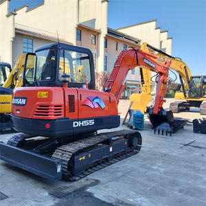 Excavadora Usada Doosan DH55 de 5 Toneladas, Mini Excavadora de Construcción Pequeña DX55-9C, EPA CE, Excavadora de Segunda Mano a Buen Precio - Product Image 3