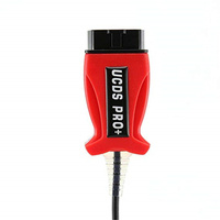 V1.27.001 UCDS Pro para Ford con 35 Tokens, Funciones Completas, UCDS para Autos Ford hasta 2017, Cable de Escáner OBD2 con Activación Completa