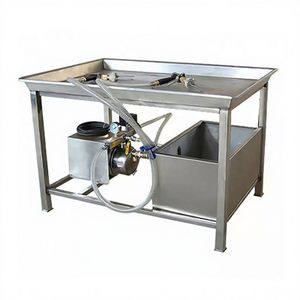 เครื่องฉีดน้ำเกลืออัตโนมัติสำหรับทำลูกชิ้นเนื้อ ทำจากสแตนเลส สำหรับการแปรรูปเนื้อสัตว์ ความจุสูง 600 กก./ชม. - Product Image 1