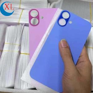 Grande vitre de remplacement pour cache-batterie arrière avec grande ouverture pour appareil photo pour <span class=keywords><strong>iPhone</strong></span> 16 Pro Max <span class=keywords><strong>Plus</strong></span> 16Plus 16Pro 16 - Product Image 2